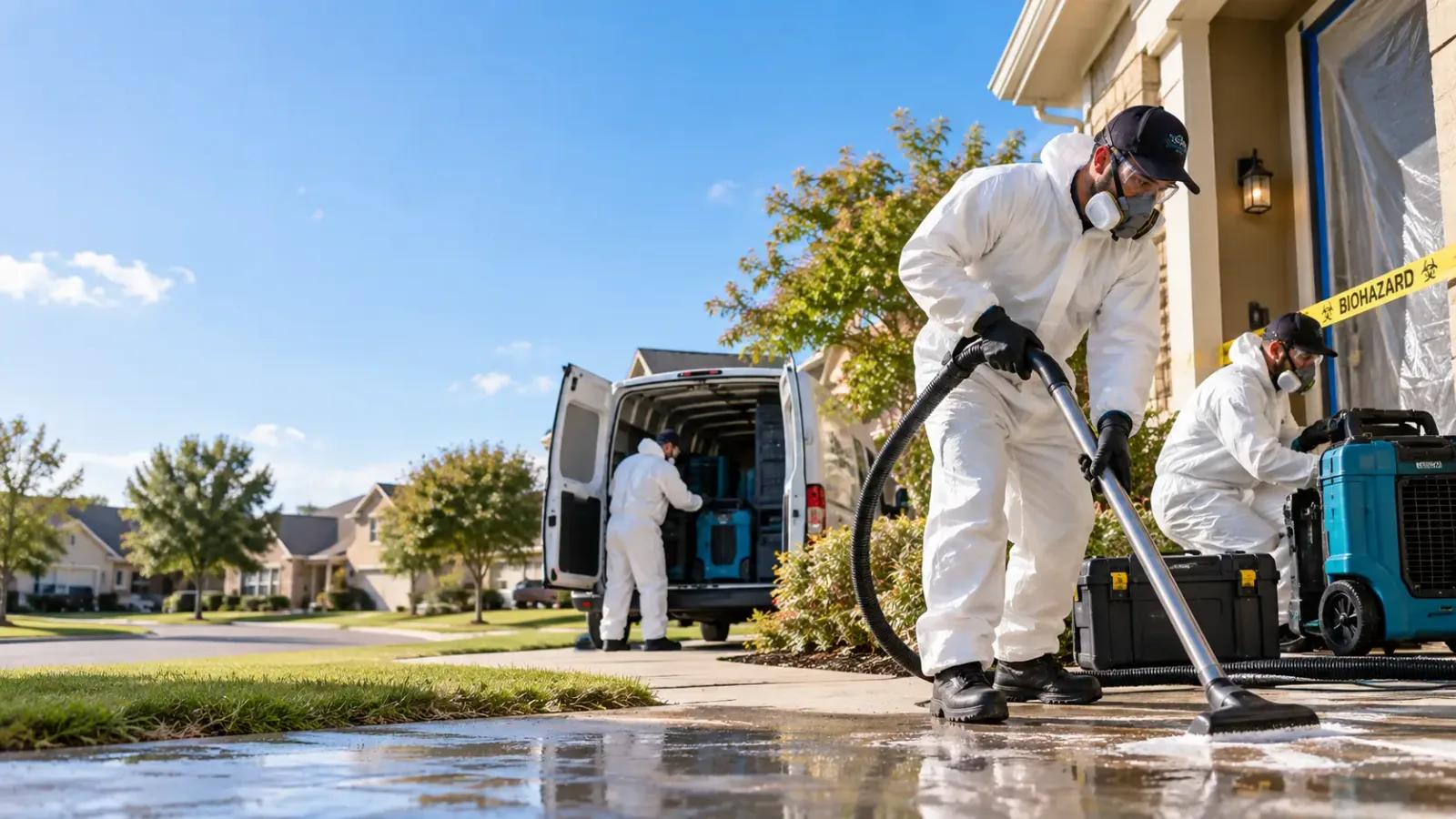 Biohazard Cleanup in Shawnee, OH